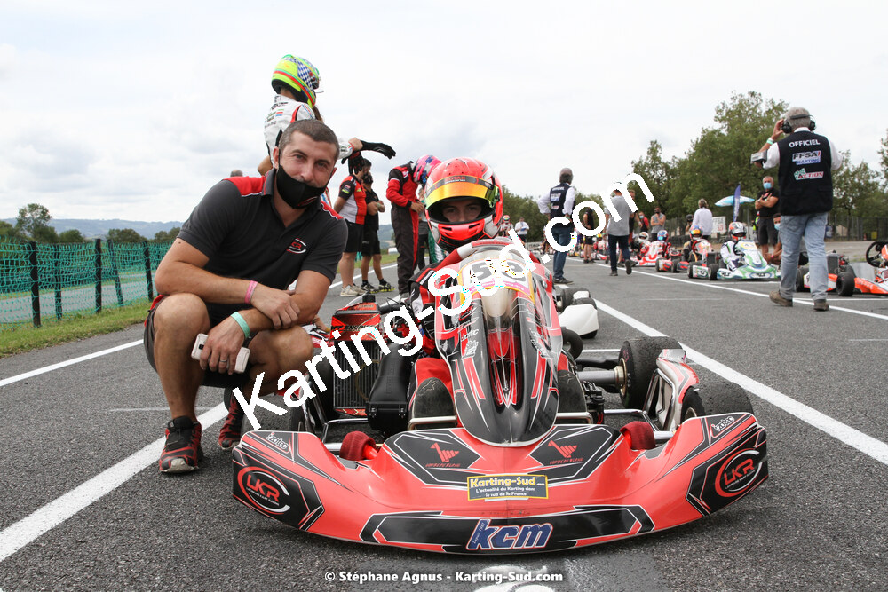 24 & 25/07/2021 : Championnat de France FFSA Karting Sprint à Belmont sur Rance (photos Stéphane Agnus) 2021 — karting