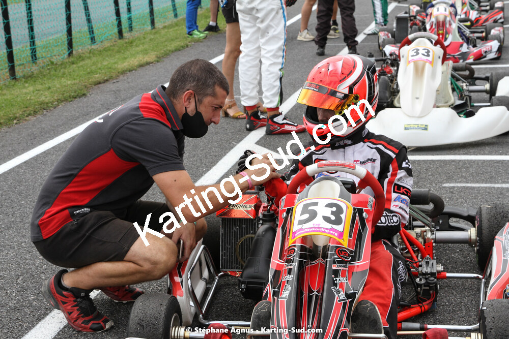 24 & 25/07/2021 : Championnat de France FFSA Karting Sprint à Belmont sur Rance (photos Stéphane Agnus) 2021 — karting