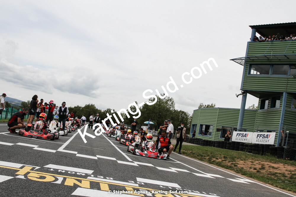 24 & 25/07/2021 : Championnat de France FFSA Karting Sprint à Belmont sur Rance (photos Stéphane Agnus) 2021 — karting