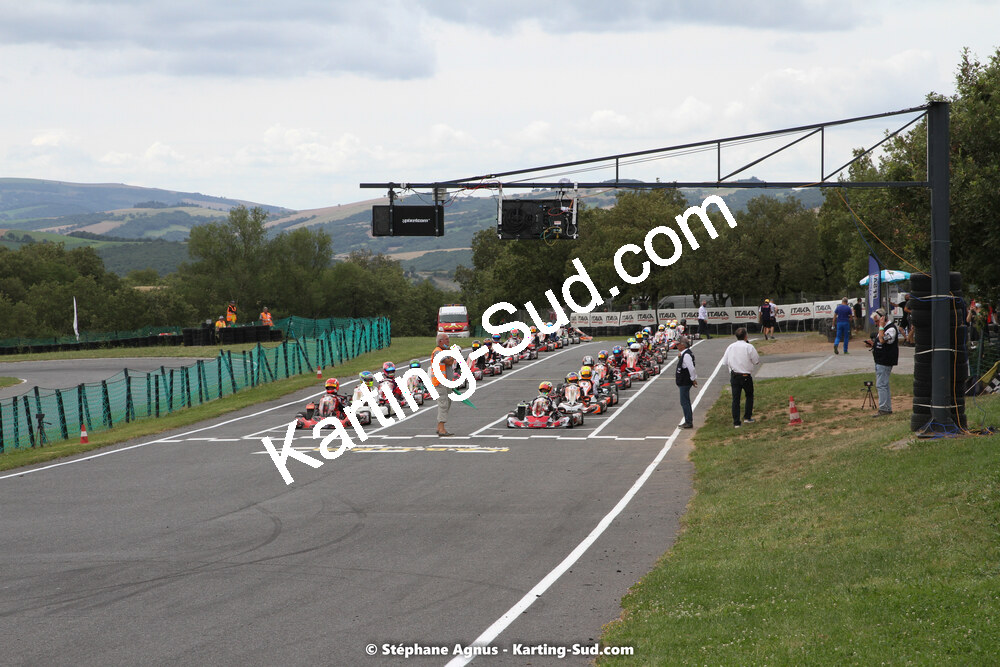 24 & 25/07/2021 : Championnat de France FFSA Karting Sprint à Belmont sur Rance (photos Stéphane Agnus) 2021 — karting