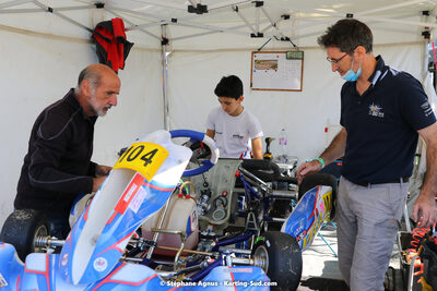 28 & 29/08/2021 : 4ème manche du Championnat du Sud à Muret (photos Stéphane Agnus) 2021 — karting