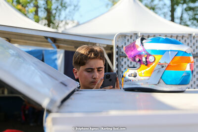 28 & 29/08/2021 : 4ème manche du Championnat du Sud à Muret (photos Stéphane Agnus) 2021 — karting