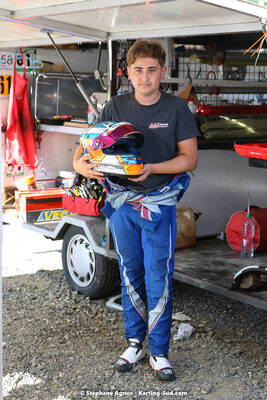28 & 29/08/2021 : 4ème manche du Championnat du Sud à Muret (photos Stéphane Agnus) 2021 — karting