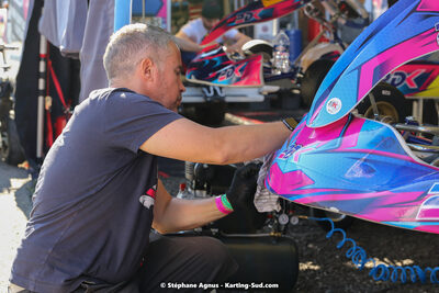 28 & 29/08/2021 : 4ème manche du Championnat du Sud à Muret (photos Stéphane Agnus) 2021 — karting