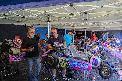 28 & 29/08/2021 : 4ème manche du Championnat du Sud à Muret (photos Stéphane Agnus) 2021 — karting