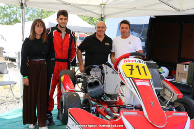 28 & 29/08/2021 : 4ème manche du Championnat du Sud à Muret (photos Stéphane Agnus) 2021 — karting