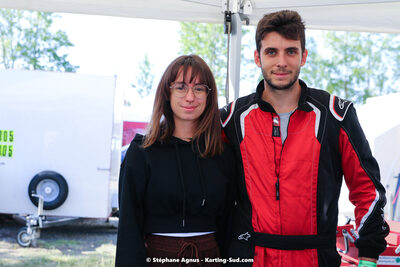 28 & 29/08/2021 : 4ème manche du Championnat du Sud à Muret (photos Stéphane Agnus) 2021 — karting