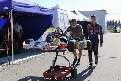 28 & 29/08/2021 : 4ème manche du Championnat du Sud à Muret (photos Stéphane Agnus) 2021 — karting