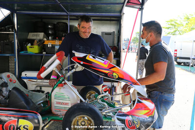 28 & 29/08/2021 : 4ème manche du Championnat du Sud à Muret (photos Stéphane Agnus) 2021 — karting