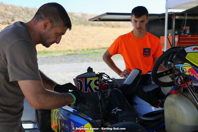 28 & 29/08/2021 : 4ème manche du Championnat du Sud à Muret (photos Stéphane Agnus) 2021 — karting