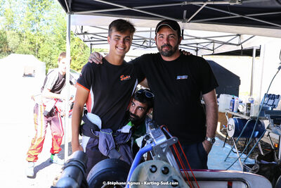 28 & 29/08/2021 : 4ème manche du Championnat du Sud à Muret (photos Stéphane Agnus) 2021 — karting
