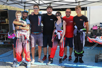 28 & 29/08/2021 : 4ème manche du Championnat du Sud à Muret (photos Stéphane Agnus) 2021 — karting