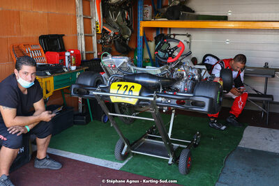 28 & 29/08/2021 : 4ème manche du Championnat du Sud à Muret (photos Stéphane Agnus) 2021 — karting