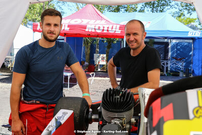 28 & 29/08/2021 : 4ème manche du Championnat du Sud à Muret (photos Stéphane Agnus) 2021 — karting