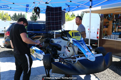 28 & 29/08/2021 : 4ème manche du Championnat du Sud à Muret (photos Stéphane Agnus) 2021 — karting
