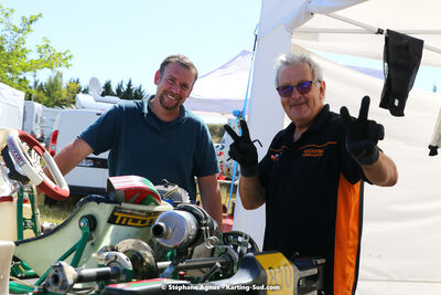 28 & 29/08/2021 : 4ème manche du Championnat du Sud à Muret (photos Stéphane Agnus) 2021 — karting