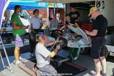 28 & 29/08/2021 : 4ème manche du Championnat du Sud à Muret (photos Stéphane Agnus) 2021 — karting