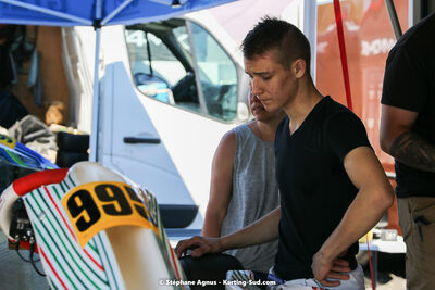 28 & 29/08/2021 : 4ème manche du Championnat du Sud à Muret (photos Stéphane Agnus) 2021 — karting