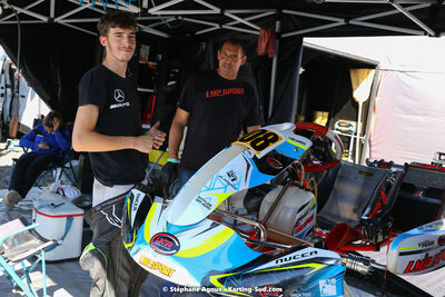 28 & 29/08/2021 : 4ème manche du Championnat du Sud à Muret (photos Stéphane Agnus) 2021 — karting