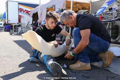 28 & 29/08/2021 : 4ème manche du Championnat du Sud à Muret (photos Stéphane Agnus) 2021 — karting