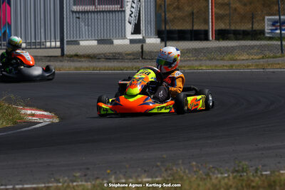 28 & 29/08/2021 : 4ème manche du Championnat du Sud à Muret (photos Stéphane Agnus) 2021 — karting
