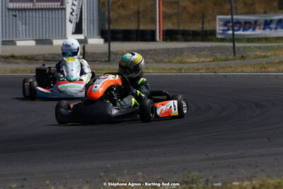 28 & 29/08/2021 : 4ème manche du Championnat du Sud à Muret (photos Stéphane Agnus) 2021 — karting