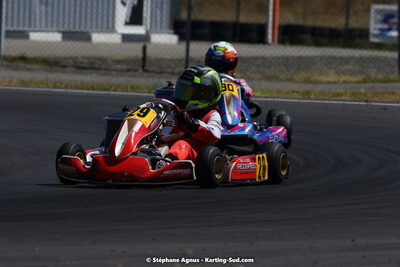28 & 29/08/2021 : 4ème manche du Championnat du Sud à Muret (photos Stéphane Agnus) 2021 — karting