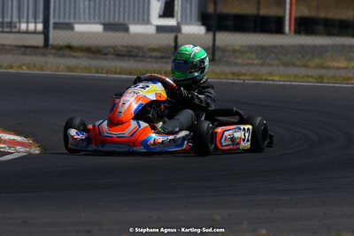 28 & 29/08/2021 : 4ème manche du Championnat du Sud à Muret (photos Stéphane Agnus) 2021 — karting