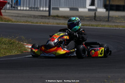 28 & 29/08/2021 : 4ème manche du Championnat du Sud à Muret (photos Stéphane Agnus) 2021 — karting