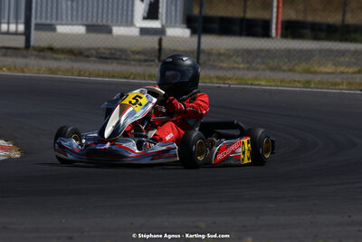 28 & 29/08/2021 : 4ème manche du Championnat du Sud à Muret (photos Stéphane Agnus) 2021 — karting