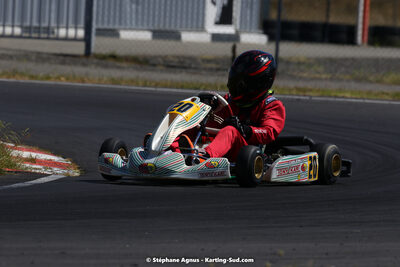 28 & 29/08/2021 : 4ème manche du Championnat du Sud à Muret (photos Stéphane Agnus) 2021 — karting