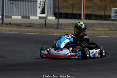28 & 29/08/2021 : 4ème manche du Championnat du Sud à Muret (photos Stéphane Agnus) 2021 — karting