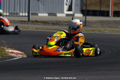 28 & 29/08/2021 : 4ème manche du Championnat du Sud à Muret (photos Stéphane Agnus) 2021 — karting