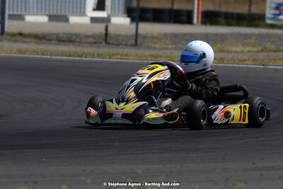 28 & 29/08/2021 : 4ème manche du Championnat du Sud à Muret (photos Stéphane Agnus) 2021 — karting