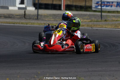 28 & 29/08/2021 : 4ème manche du Championnat du Sud à Muret (photos Stéphane Agnus) 2021 — karting