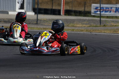 28 & 29/08/2021 : 4ème manche du Championnat du Sud à Muret (photos Stéphane Agnus) 2021 — karting