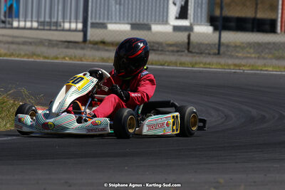 28 & 29/08/2021 : 4ème manche du Championnat du Sud à Muret (photos Stéphane Agnus) 2021 — karting
