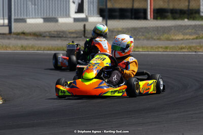 28 & 29/08/2021 : 4ème manche du Championnat du Sud à Muret (photos Stéphane Agnus) 2021 — karting