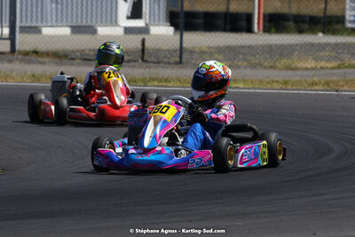 28 & 29/08/2021 : 4ème manche du Championnat du Sud à Muret (photos Stéphane Agnus) 2021 — karting
