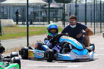 28 & 29/08/2021 : 4ème manche du Championnat du Sud à Muret (photos Stéphane Agnus) 2021 — karting