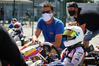 28 & 29/08/2021 : 4ème manche du Championnat du Sud à Muret (photos Stéphane Agnus) 2021 — karting