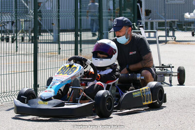 28 & 29/08/2021 : 4ème manche du Championnat du Sud à Muret (photos Stéphane Agnus) 2021 — karting