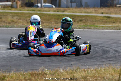 28 & 29/08/2021 : 4ème manche du Championnat du Sud à Muret (photos Stéphane Agnus) 2021 — karting