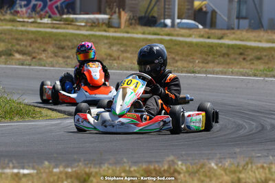 28 & 29/08/2021 : 4ème manche du Championnat du Sud à Muret (photos Stéphane Agnus) 2021 — karting