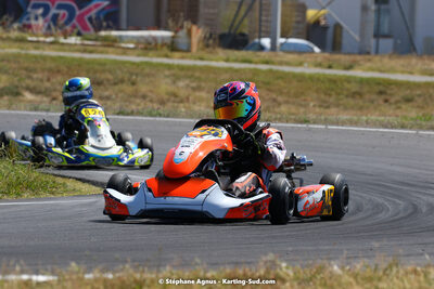 28 & 29/08/2021 : 4ème manche du Championnat du Sud à Muret (photos Stéphane Agnus) 2021 — karting