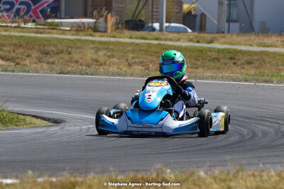 28 & 29/08/2021 : 4ème manche du Championnat du Sud à Muret (photos Stéphane Agnus) 2021 — karting