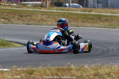 28 & 29/08/2021 : 4ème manche du Championnat du Sud à Muret (photos Stéphane Agnus) 2021 — karting