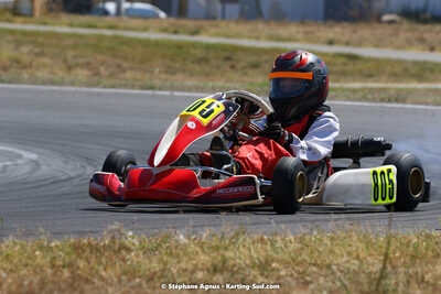 28 & 29/08/2021 : 4ème manche du Championnat du Sud à Muret (photos Stéphane Agnus) 2021 — karting