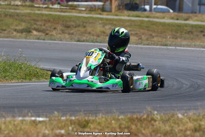 28 & 29/08/2021 : 4ème manche du Championnat du Sud à Muret (photos Stéphane Agnus) 2021 — karting