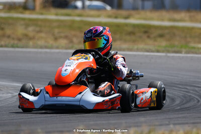 28 & 29/08/2021 : 4ème manche du Championnat du Sud à Muret (photos Stéphane Agnus) 2021 — karting
